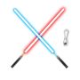 Luminous rechargeable toy swords (2 pcs), 12 RGB colors, sound modes