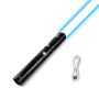 Bright 40 inch rechargeable light sword with RGB colors