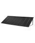 Fixed Metal Awning Canopy 104x36 Inch for Doors and Windows