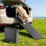 Dog ramp for cars 180x43.2 cm, foldable, non-slip, up to 113 kg
