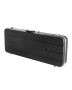 Hard case for electric guitar 105 cm with lock and keys