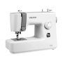 Sewing machine with LED lighting, 18 stitches, metal frame