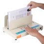 Thermal binding machine, 500 sheets, 50 mm, for A3/A4/A5 documents, with optical detection