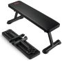 Folding flat weight bench, 1000 lbs.
