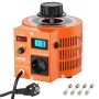 Automatic 2000 VA AC voltage transformer, 230 V, LCD display