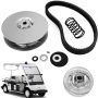 Yamaha Golf Cart G2-G22 Rear Drive Clutch Kit Silver