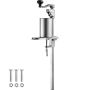 Manual industrial can opener with clamp, up to 39.9 cm