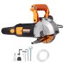 Electric wall groove cutting machine 133 mm, 2500 W, with water pump