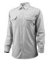 FR cotton welding jacket, size L, fire resistant, adjustable cuffs