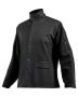 Fireproof welding jacket XXL, cowhide sleeves, flame-retardant cotton body