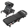 Folding Z-Shaped Garage Mechanic Crawling Chair, 101.6 cm, 204 kg load capacity