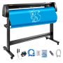 Vinyl cutting plotter 53 inch with stand, 1350 mm paper feed