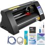 Vinyl cutter 375 mm with LED display and optical element