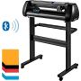 Vinyl cutting machine 34 inch, bluetooth, adjustable speed, signmaster software