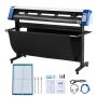 53 Inch Semi-Automatic Vinyl Contour Cutter with Plotter