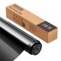 Heat transfer vinyl film, glossy black, 305x7260 mm, HTV