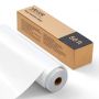Heat transfer vinyl film, white, 304.8x15240 mm, HTV roll
