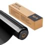 Heat transfer vinyl film, glossy black, 304.8x15240 mm, HTV
