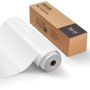 Heat transfer vinyl film, glossy white, 30x2133 cm, HTV
