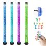 Sensor aquarium lamp for bubble tubes, 16 colors, 150 cm
