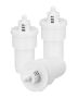 Replacement pitcher water filters, 3 pcs., BPA-free