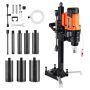 Diamond core drilling machine for concrete and stone processing, 20–200 mm