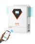 Hybrid solar inverter 3500 W with MPPT controller 24V–230V wifi