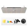LED grow light, 300W, full spectrum, samsung diodes, dimmable, for greenhouse 3x3/4x4 feet