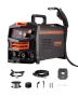 Synergic portable MIG welding machine, 130 A, IGBT inverter