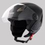 Motorcycle helmet 3/4 face ABS bluetooth with interchangeable lenses