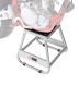 Motorcycle steel lift, 1100 lbs, universal, non-slip