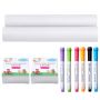 Children's easel accessory set, 32 pieces, crayons and markers