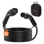 Electric vehicle charging extension cable, 32 A, 10 m, IP65