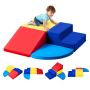 Climbing toy set, 4 pieces, foam, 6 months - 3 years