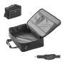 PS5 carrying case travel bag, waterproof nylon, soft interior