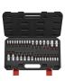 Torx bit set, 34 pieces, S2 and cr-v steel, T6-T70, with case