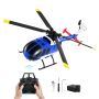 RC helicopter with 4 propellers, 2.4 GHz, 6-axis gyro, LED, 4-channel control