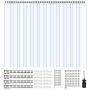Transparent PVC curtains, 2.4x2.1 m, 2 mm thick, 14 pcs., waterproof