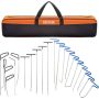 Dent removal set for bars, 21 pcs., stainless steel