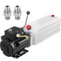 Hidraulinis automobilio keltuvo maitinimo blokas 6 L 220 V 50 Hz 1 fazė 2750 PSI