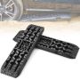 10 t traction mats with PP material for SUVs black long