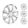 Wheel cover, 16 inch, ABS and PC, scratch resistant