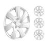 Wheel covers, 16 inches, ABS and PC, durable and scratch-resistant