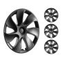 Wheel cover, 19 inch, ABS/PC, 2021-2023 Y model, with valve hole