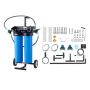 Deionized water system for car wash with TDS meter