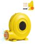 Electric inflatable air blower 870-950 W, yellow