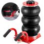Pneumatic triple bag jack 3 t for cars and SUVs
