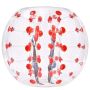 Inflatable bumper zorb balls for adults and teenagers, 1.2 m, PVC