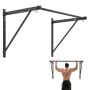 Pull-up bar, steel, 50 inches, wall-mounted, adjustable depth