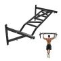 Multifunctional wall-mounted pull-up bar, 127 cm, steel